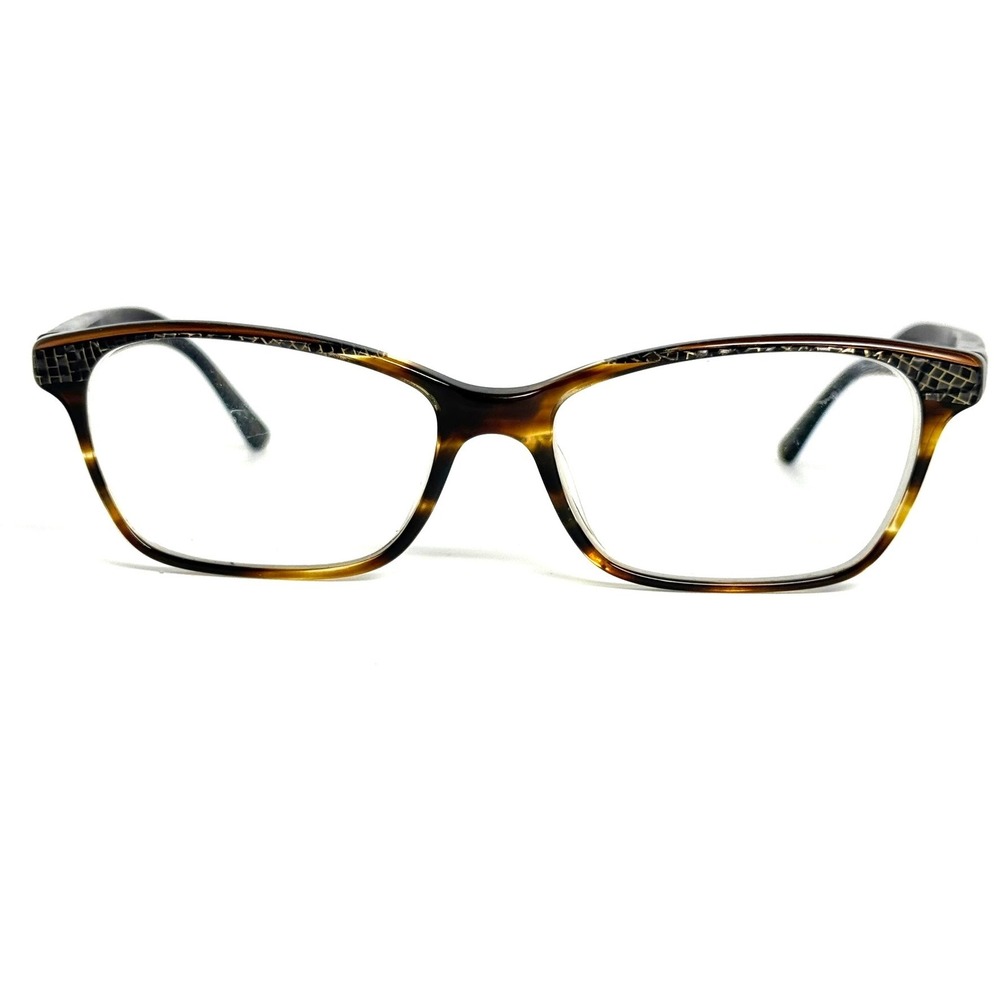 Etnia Barcelona Hail BKBR Tortoise Mosaic Eyeglass Frames Women 52-16-135